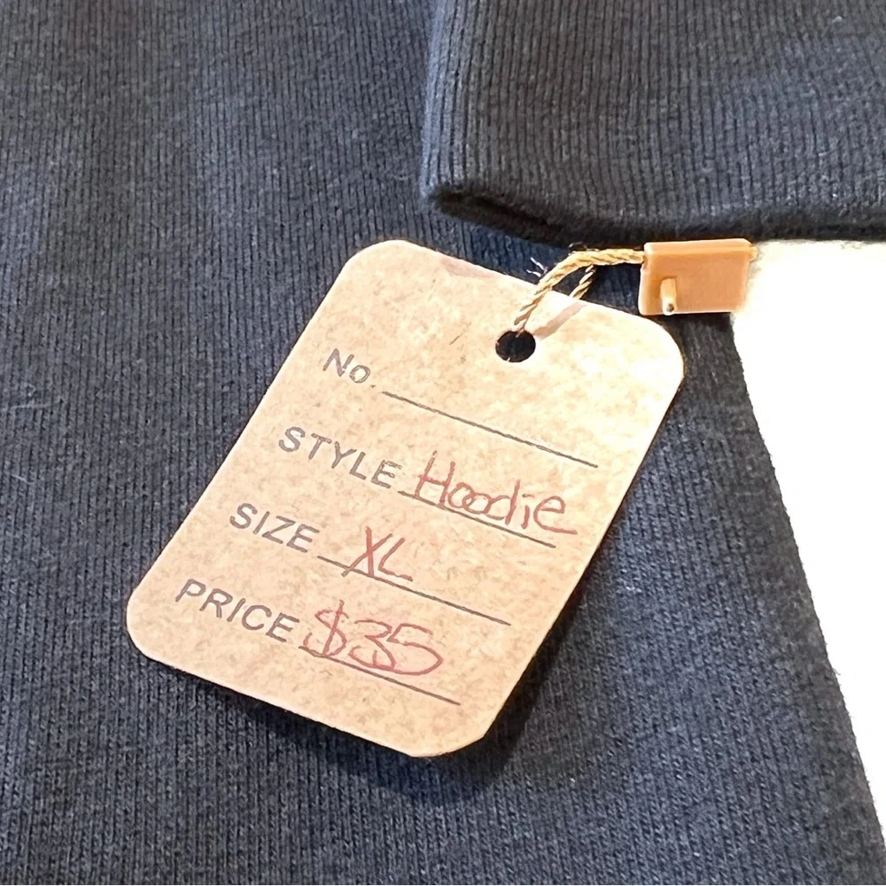 New Rudolph FRIENDS Graphic Sweatshirt Hoodie Black Unisex Women’s XL NWT - Picture 11 of 16